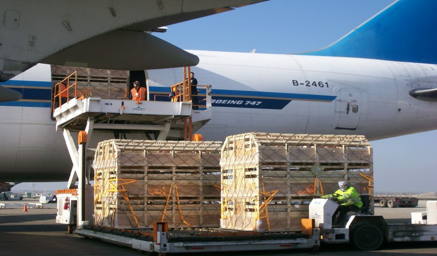 山城区到上海空运公司